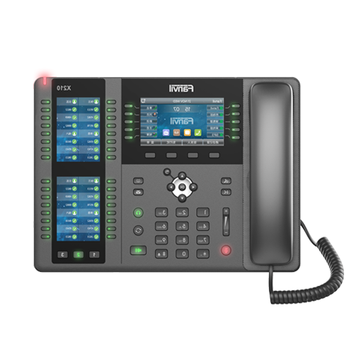 X210企业级高端IP话机